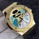 Perfect Replica Hublot Rose Gold Bezel Hollow Tourbillon Dial 45mm Watch (5)_th.jpg